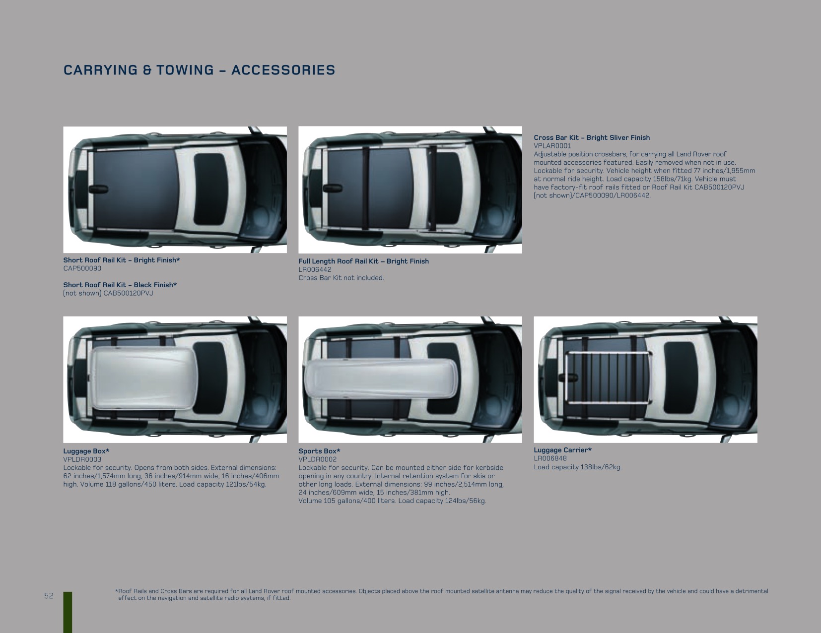2011 Land Rover LR4 Brochure Page 43